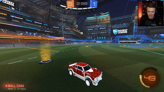 I GOT THE *NEW* TITANIUM WHITE DINGO IN ROCKET LEAGUE! смотреть онлайн