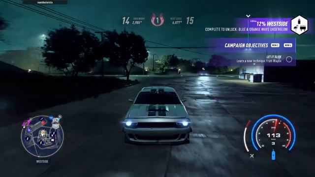DON'T FOLLOW ME PLEASE | NFS HEAT GAMEPLAY #1 смотреть онлайн