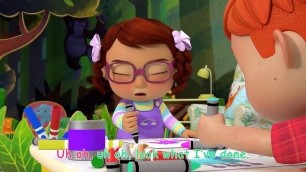 Несчастные случаи Случаются Песня / Accidents Happen Song _ CoComelon Nursery Rhymes & Kids Songs.