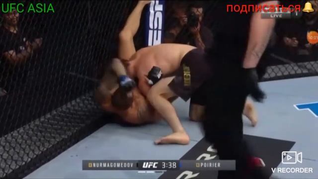 Полний бой Хабиб vs Порье смотреть онлайн