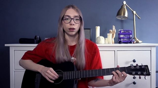 Луна - дельфины, аккорды (как играть на гитаре) смотреть онлайн