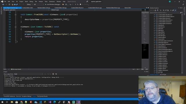 Day 70: Leaving things as nlohmann::json references | "Aspirant of SPLORR!!" | Game Dev | SDL2 | C+ смотреть онлайн