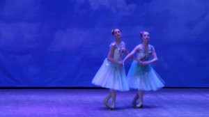 Вариация подруг из балета «Наяда и рыбак»