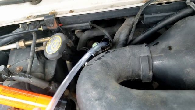 Transmission fluid partially changed using Siphon Hand Pump Ford Econoline e250 - Project Van смотреть онлайн