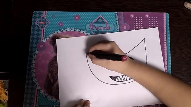 Как нарисовать Хаги Ваги exe смотреть онлайн