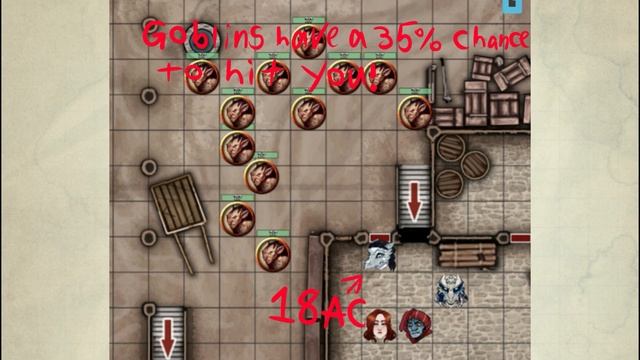 D&D 5E Dodge action! смотреть онлайн