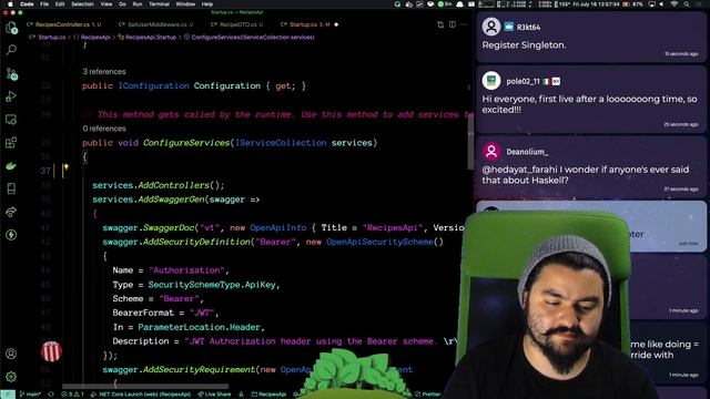 Part 2 - Using .NET 5 + C# to Build a CRUD API on a Mac | MSSQL + Entity Framework + Swagger смотреть онлайн
