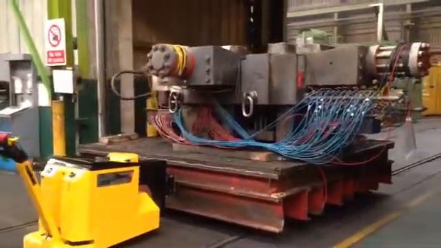 MasterMover MT1500+ used in Steel and Fabrication смотреть онлайн