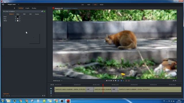 Видео урок по Лайтворкс Делаем монтаж видео легко Lightworks tutorial смотреть онлайн