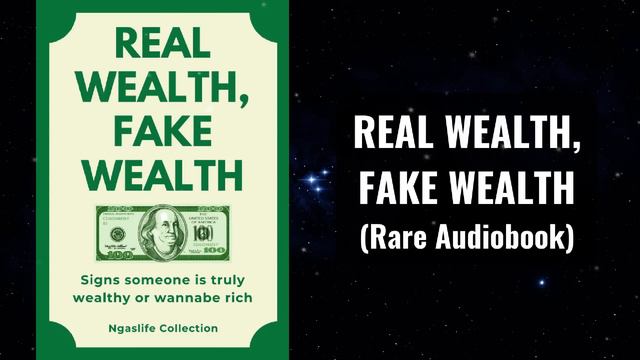 Real Wealth, Fake Wealth - Signs Someone is Truly Wealthy or Wannabe Rich Audiobook смотреть онлайн