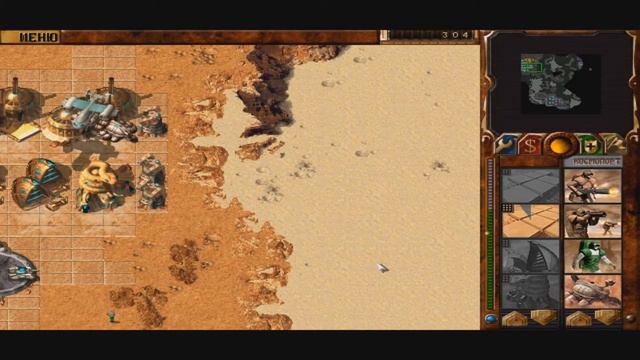 Dune 2000 Дюна 2000 PC | Геймплей & Прохождение | Часть 7 За Ордосов | Енот Енотович смотреть онлайн