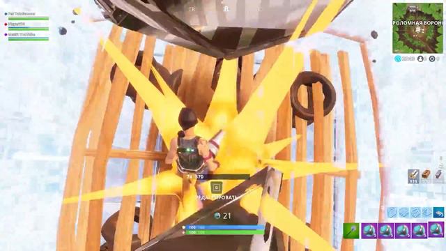 БАШНЯ ИЗ КАРМАННЫХ ФОРТОВ ДО ПРЕДЕЛА КАРТЫ - 50 карманных фортов в фортнайт смотреть онлайн