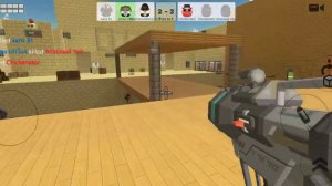 Я ИГРАЮ В ТОЛЬКО В ДУЭЛЬ В ЧИКЕН ГАН -Chicken Gun