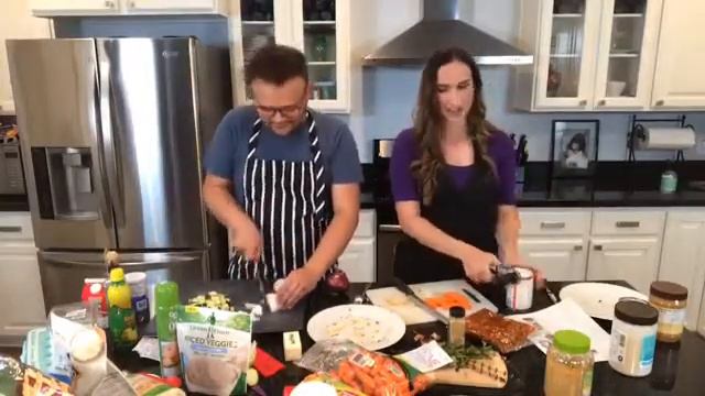 Keto Low Carb Chicken Curry & Blueberry Muffins | MyMommyStyle смотреть онлайн