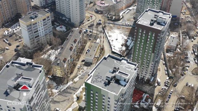 Жилой комплекс "Нестеровский" (Нестеровский овраг, Казань) 2022 г. смотреть онлайн