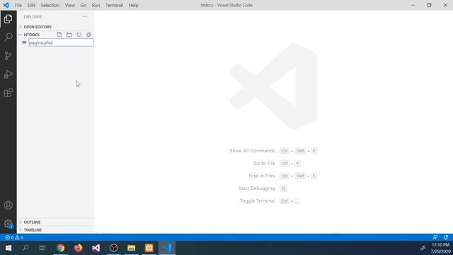 Primul program în PHP смотреть онлайн