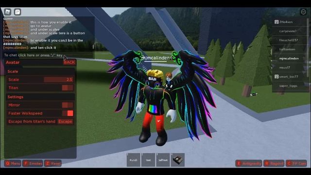 how to turn big and get titan gamepass in roblox ragdoll testing смотреть онлайн