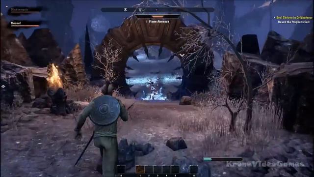 The Elder Scrolls Online Gameplay (PC HD) смотреть онлайн