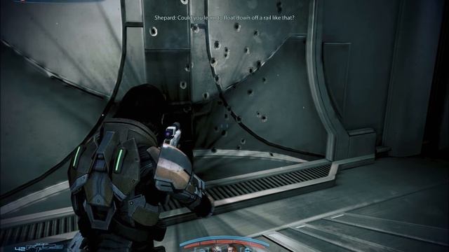 Mass Effect 3 - Biotic Float (alt) смотреть онлайн