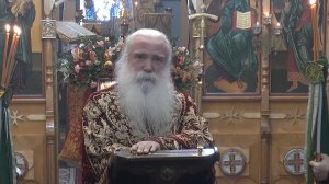 Неделя апостола Фомы. Проповедь после чтения Евангелия 23_04_23