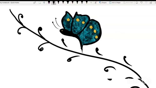 Drawing on One Note for Windows 10 смотреть онлайн