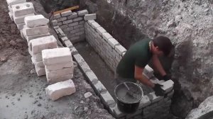 ОТЛИЧНАЯ СМОТРОВАЯ ЯМА  В ГАРАЖЕ СВОИМИ РУКАМИ