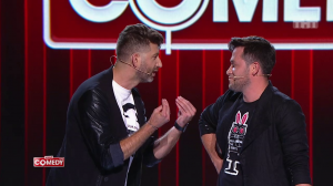 Иван Пышненко и Дмитрий Кожома - Два друга в офисе в пятницу