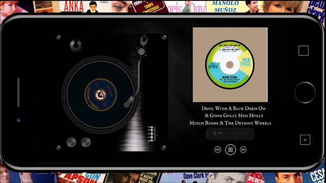 Devil with a Blue Dress On - Diablo con Vestido Azul [Mitch Ryder - Los Zignos]. смотреть онлайн