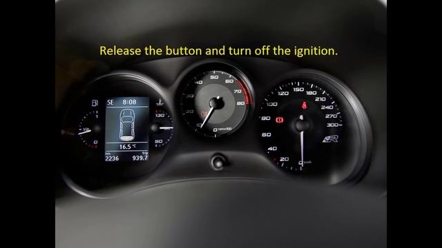 How to reset service light indicator Seat Leon 2008 - 2014 смотреть онлайн