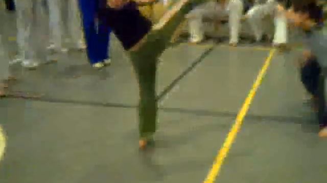 MAGIA PDB CAPOEIRA ALMERIA EN BATIZADO CORDAO DE OURO смотреть онлайн