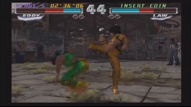 E24K's Tekken Tag Tournament - Eddy Gordo 1-on-1 Playthrough смотреть онлайн