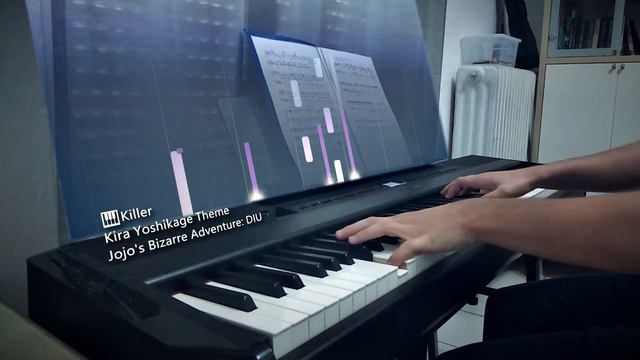 [JJBA:DIU] Killer - Kira Yoshikage Theme (Piano Cover) смотреть онлайн