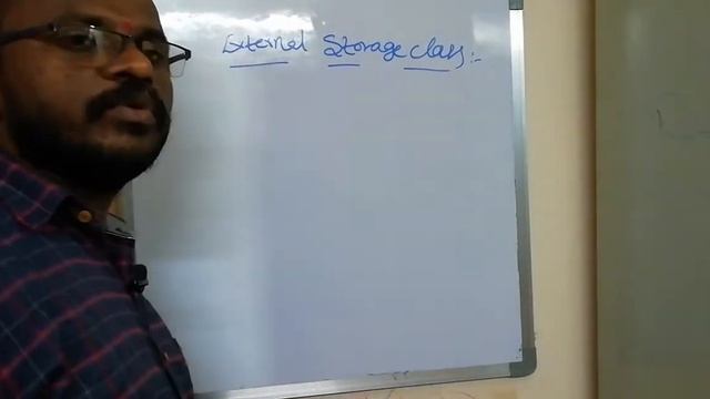 Storage class in c|| types of storage class in #Telugu ||auto, static, register, extern by nvraoit смотреть онлайн