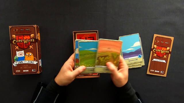 HORA de AVENTURAS 🤩 CARD WARS EDGE (unboxing, abre CAJA, reseña) Juegos de mesa HORA de AVENTURAS смотреть онлайн