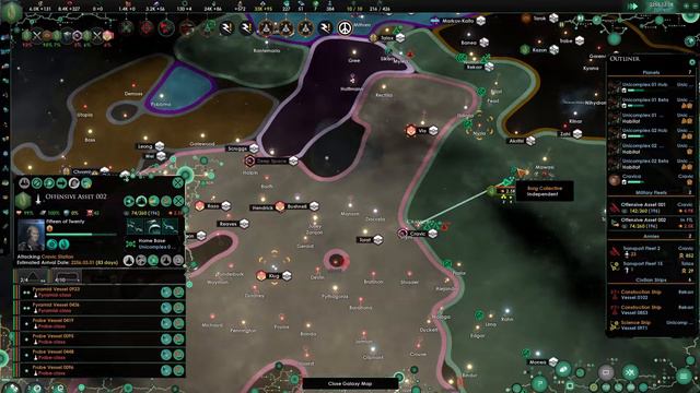 [19] The Voth awakes - Stellaris 2.2 - Star Trek New Horizons - The Borg смотреть онлайн