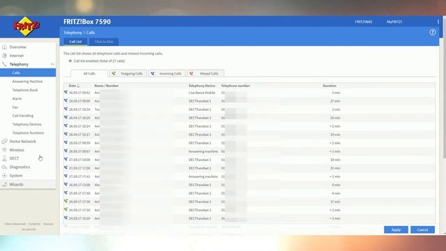 Fritz!Box 7590 Router and Telephone System Review смотреть онлайн