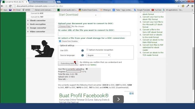 Convert HTML to Word 2015 смотреть онлайн