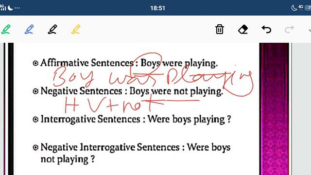 Tenses Part 2 Past Tense English Grammar смотреть онлайн