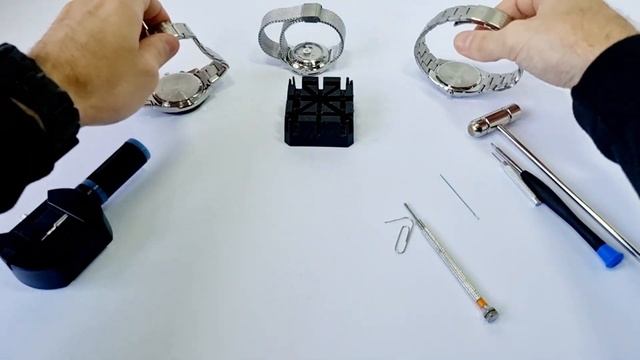 HOW TO SIZE WATCH BRACELETS / Как укоротить часовые браслеты смотреть онлайн