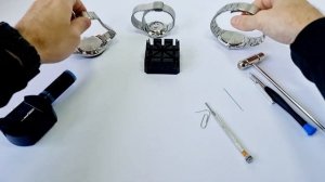 HOW TO SIZE WATCH BRACELETS / Как укоротить часовые браслеты