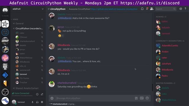 CircuitPython Weekly - February 4th, 2019 @adafruit #adafruit #circuitpython смотреть онлайн
