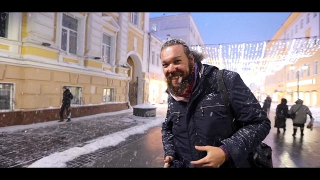 Нижний Новгород - Зимнее путешествие по России