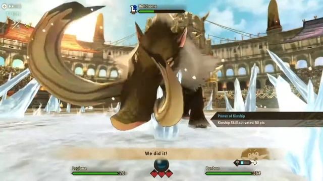 Monster Hunter Stories 2 - All Legiana Kinship Attack Variants смотреть онлайн