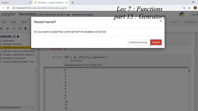 Python Generators | Generators in Python смотреть онлайн