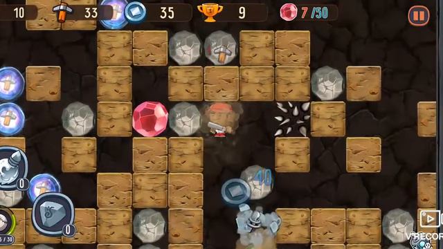 Играем в Dig out! #1 смотреть онлайн