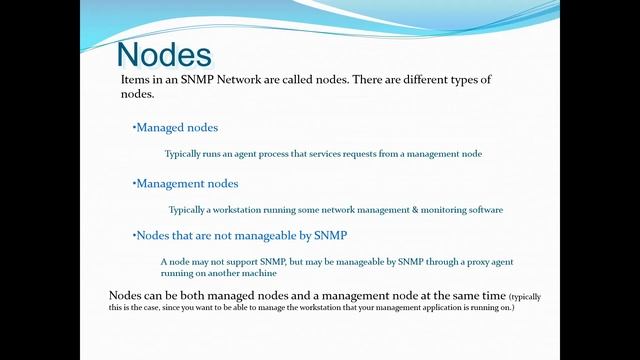 ITS 372 - SNMP смотреть онлайн