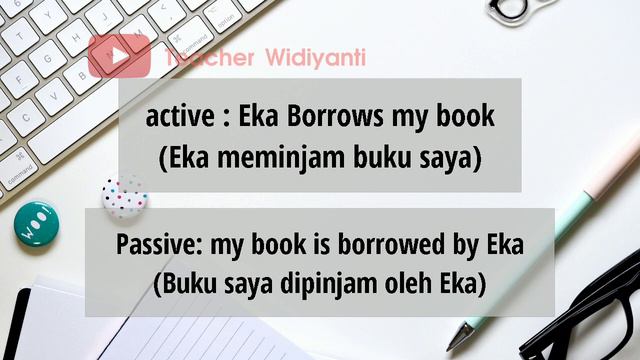 Passive Voice Simple Present Tense || Passive Voice Kelas 11|| Widiyanti S. Sufia, S.Pd смотреть онлайн