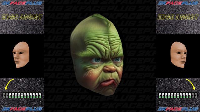 *FREE* BABY GRINCH 3D FACE SCAN *ALL 2K VERSIONS* смотреть онлайн