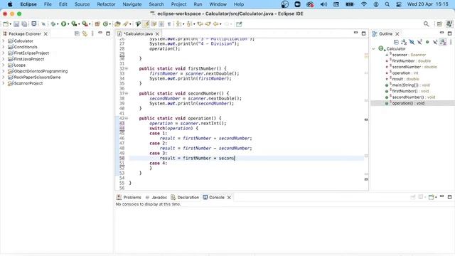 Building a Calculator Application in Java - Part 2 смотреть онлайн
