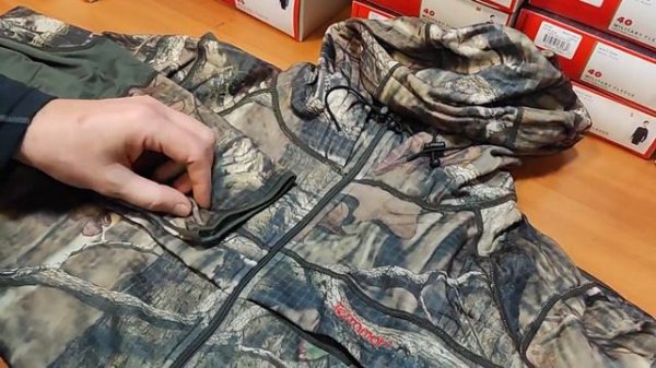 Термобелье лонгслив Terramar Predator 4.0 Mossy Oak.